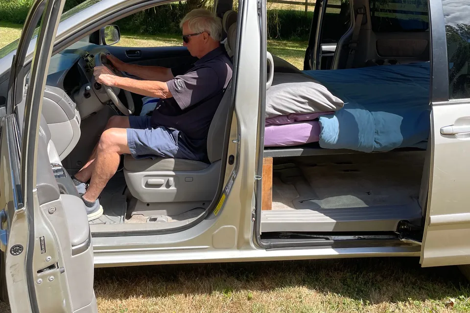 Toyota Sienna Campervan