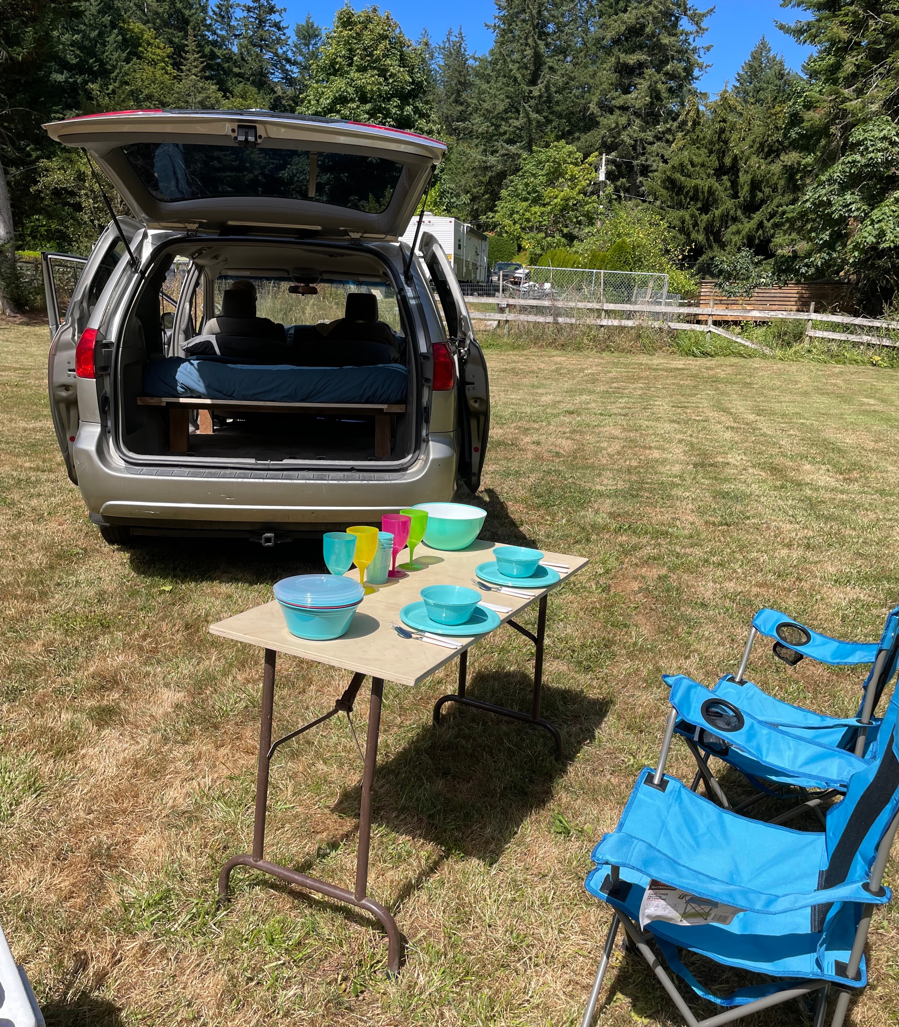 Toyota Sienna Campervan