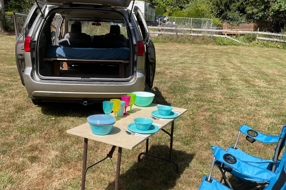 Toyota Sienna Campervan