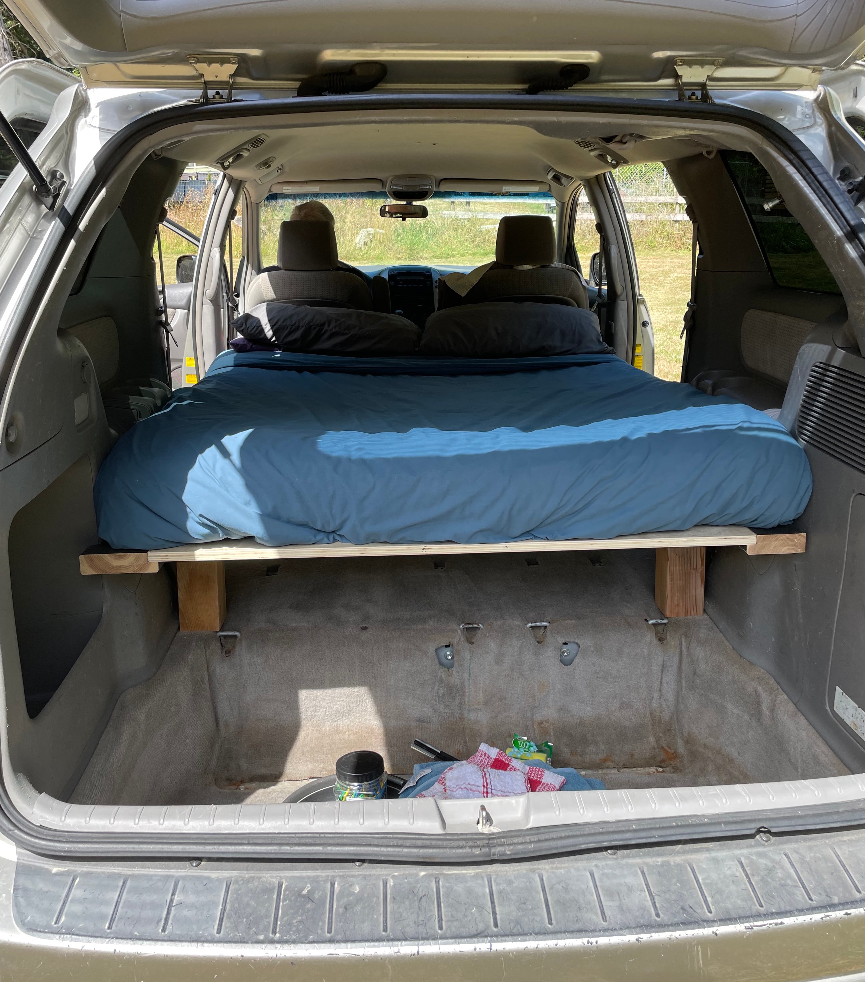 Toyota Sienna Campervan