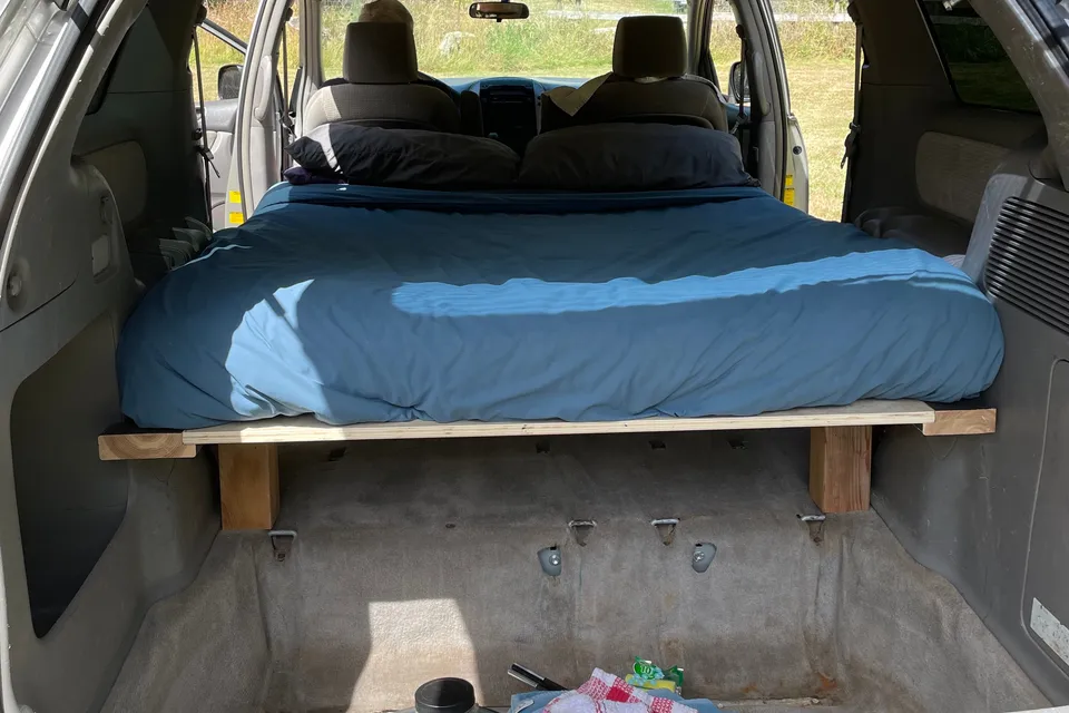 Toyota Sienna Campervan