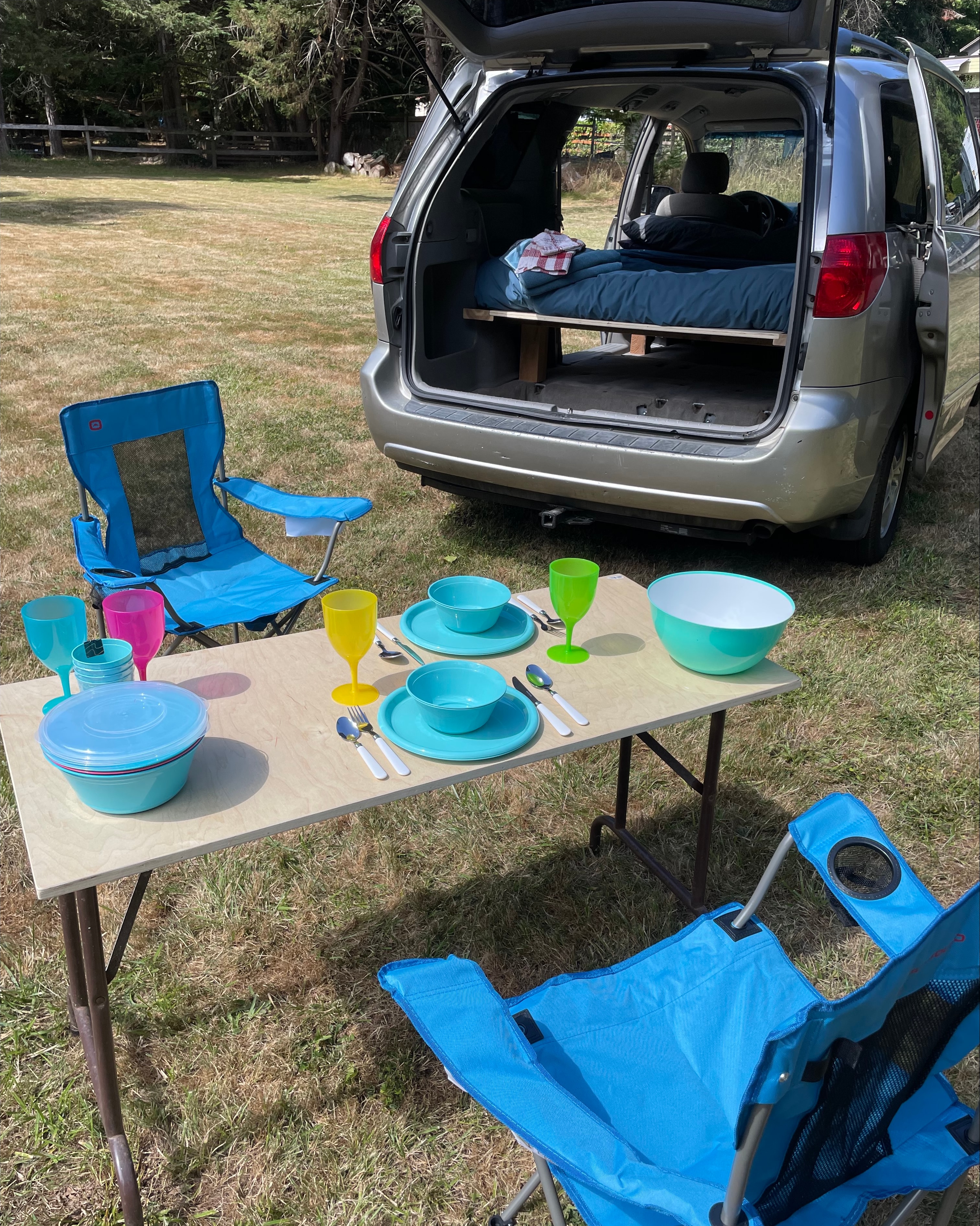 Toyota Sienna Campervan