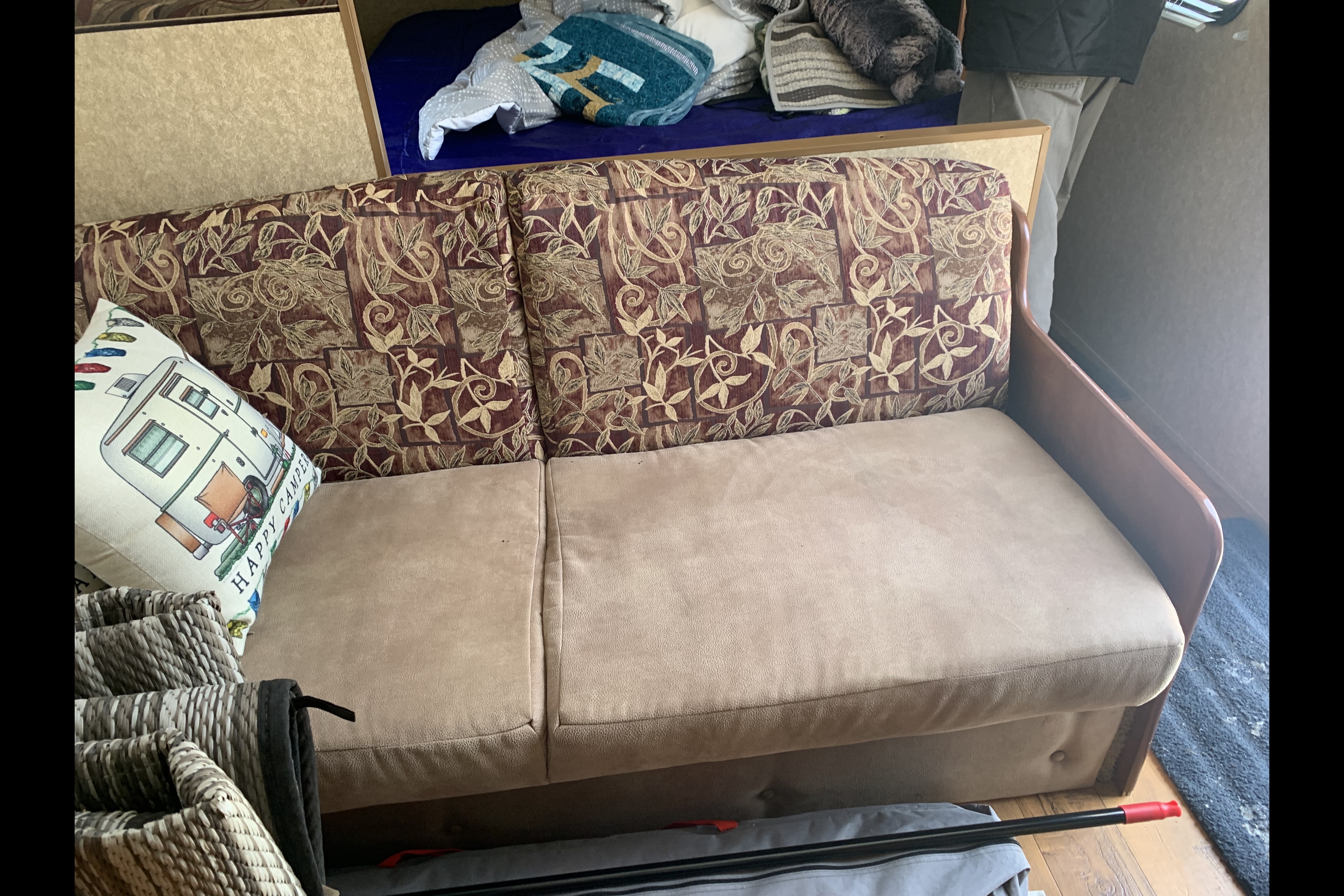 Marilyn 's Gulf Stream Keystone Travel Trailer