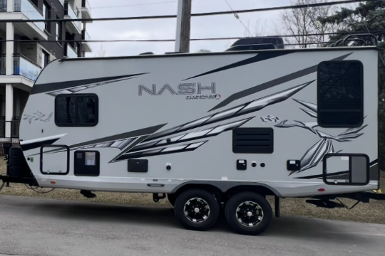 Gianpaolo's Northwood Nash 17K Travel Trailer
