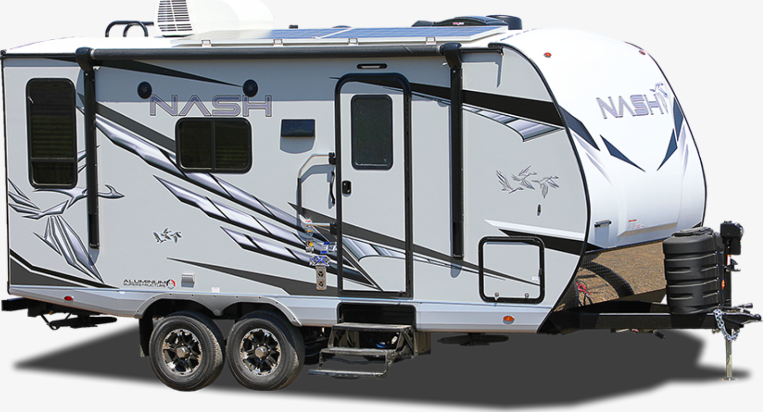 Gianpaolo's Northwood Nash 17K Travel Trailer