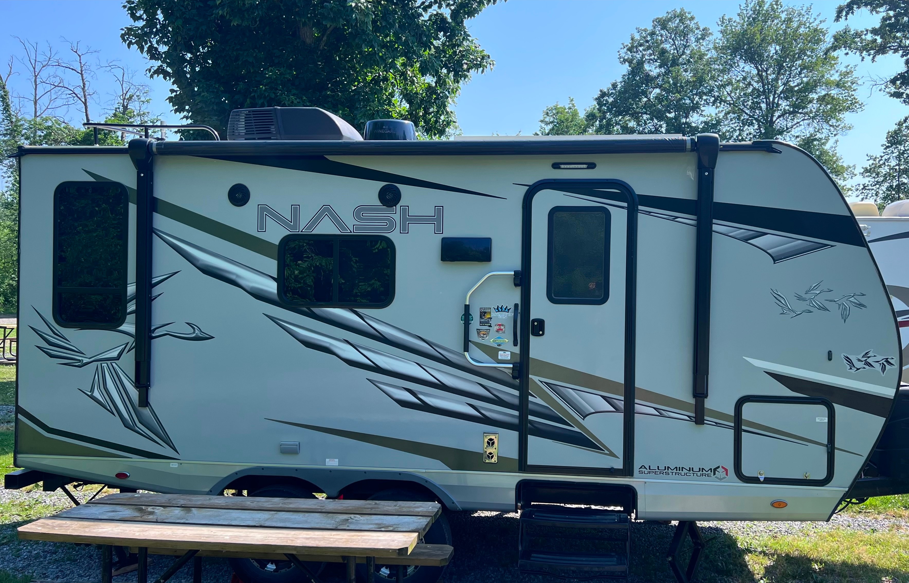 Gianpaolo's Northwood Nash 17K Travel Trailer