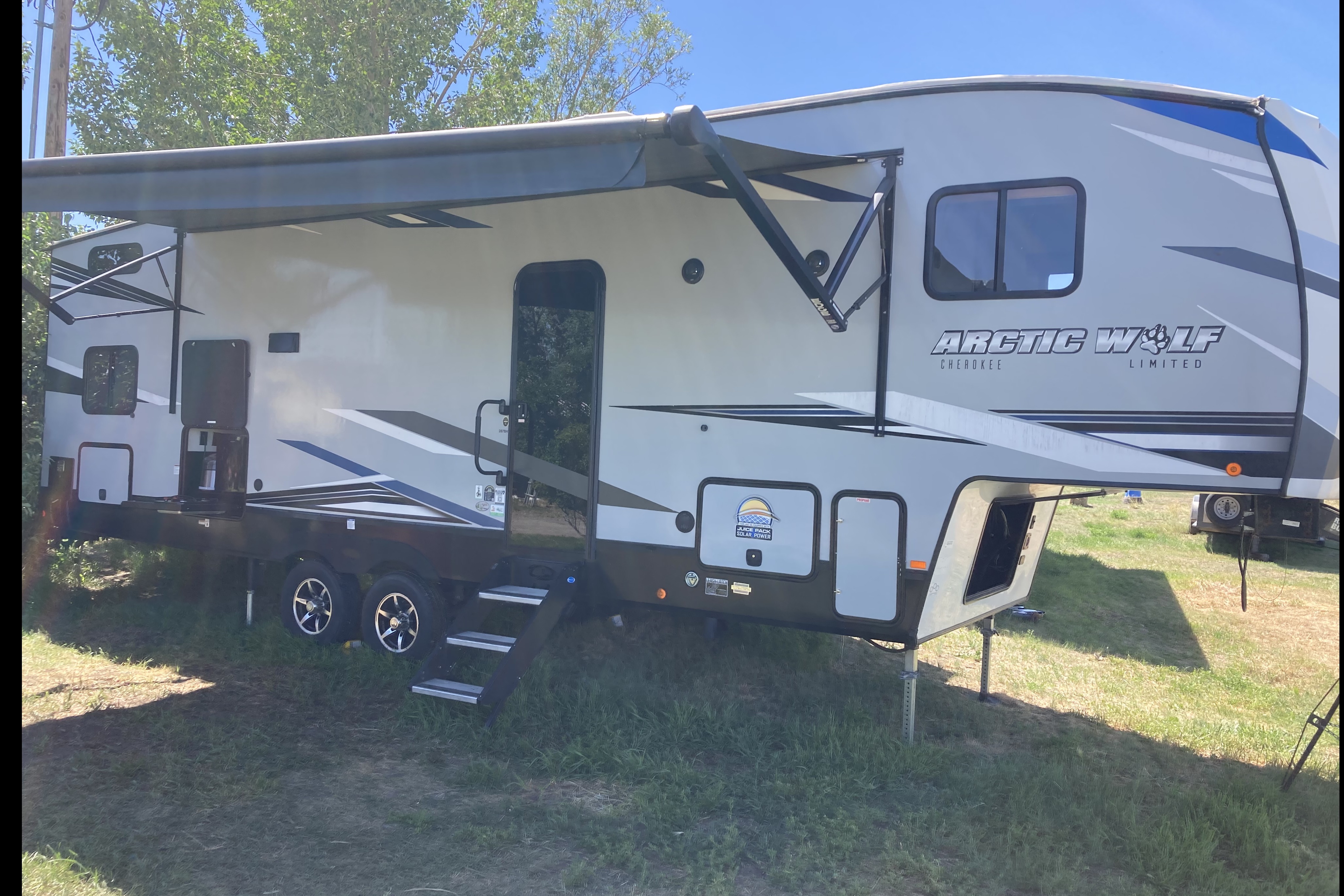 Justin's Forest River Arctic Wolf Fifth Wheel