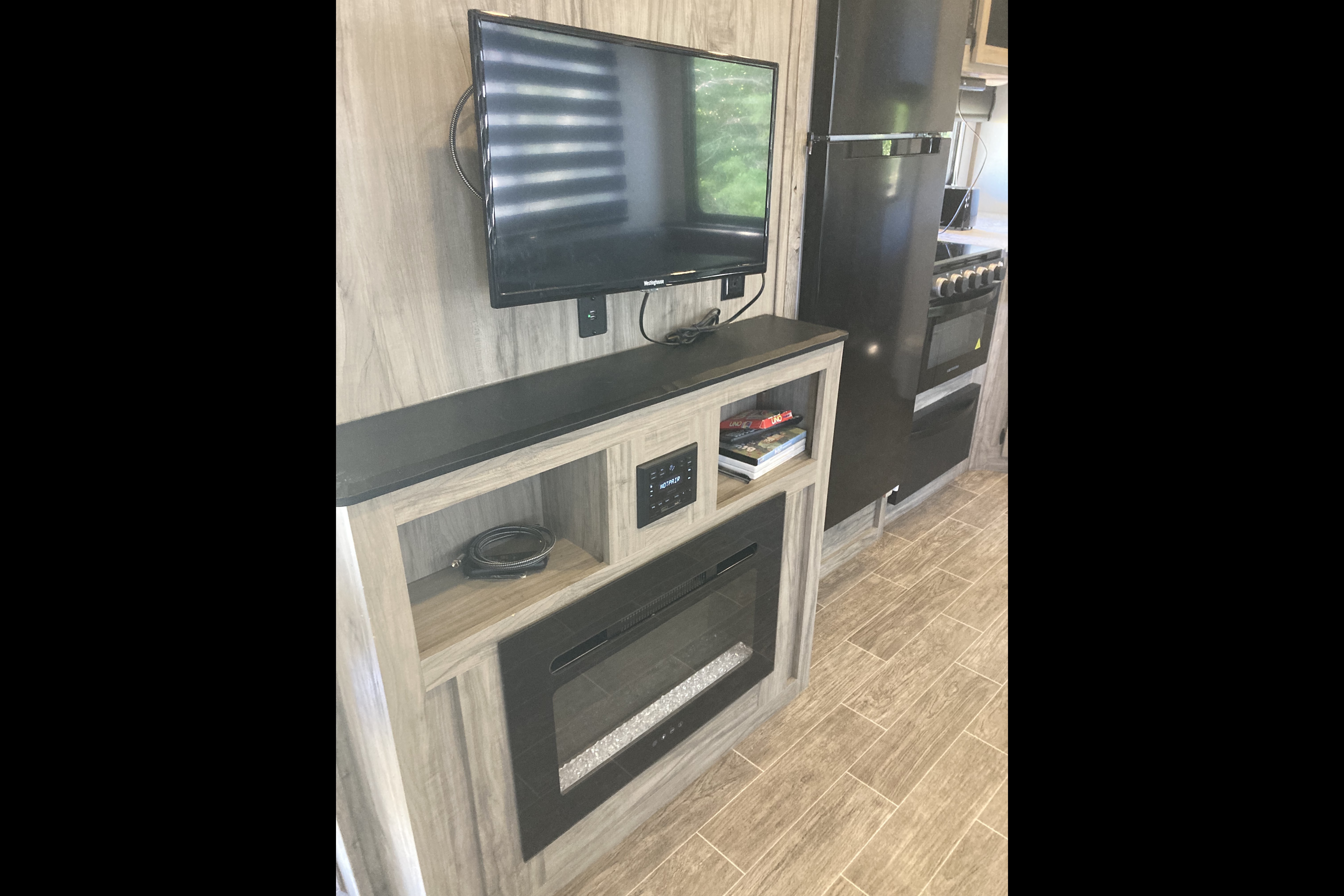 Justin's Forest River Arctic Wolf Fifth Wheel