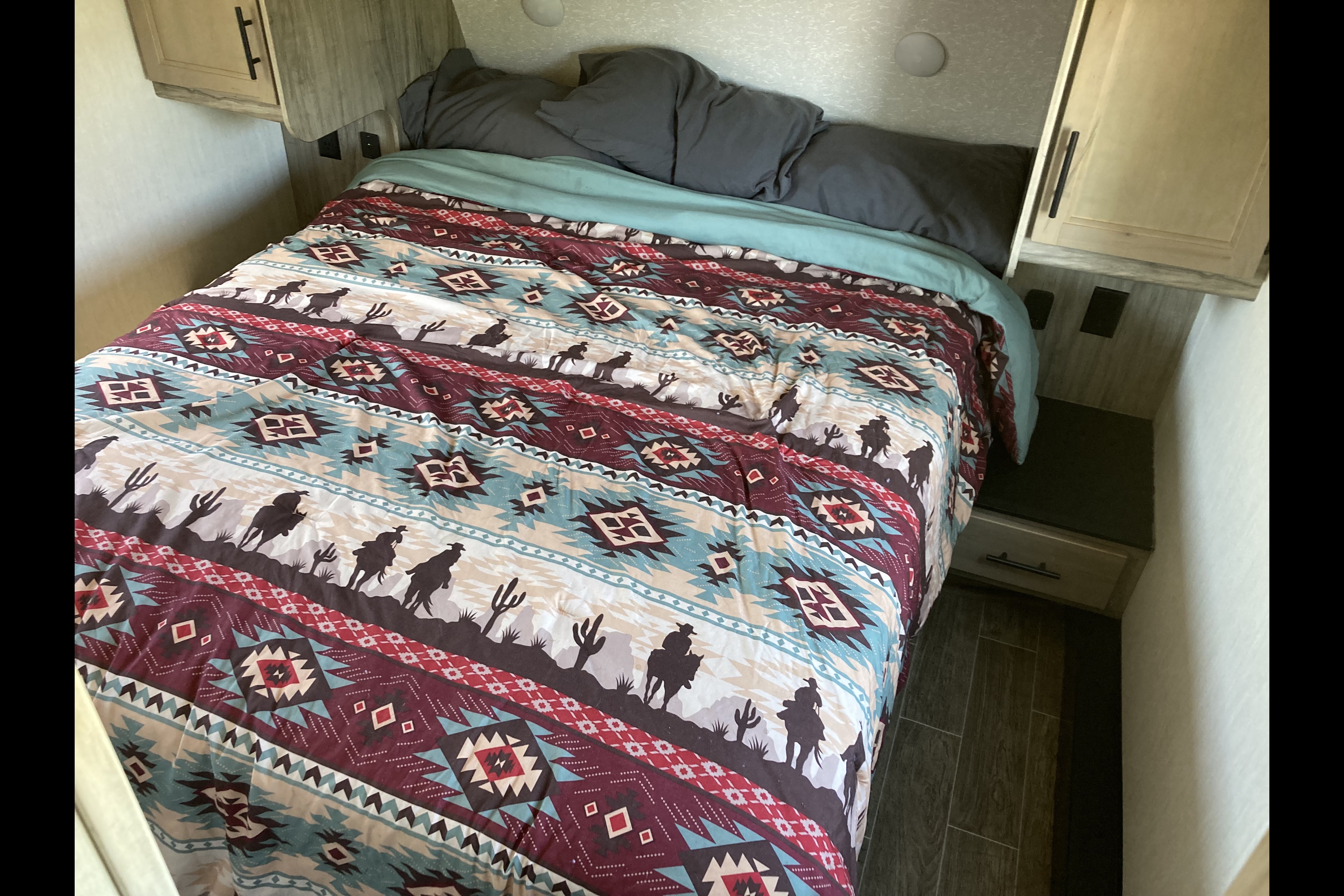 Justin's Forest River Arctic Wolf Fifth Wheel
