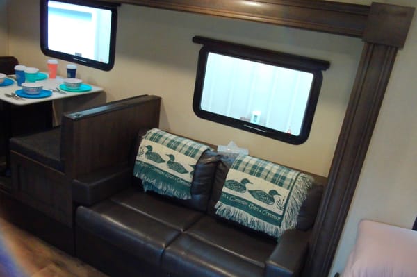 Cabin Fever Cottages - Forest River Wildwood FSX 190SS Travel Trailer