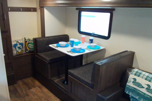 Cabin Fever Cottages - Forest River Wildwood FSX 190SS Travel Trailer