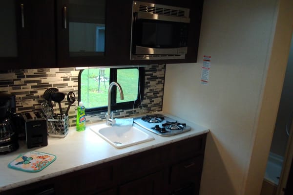 Cabin Fever Cottages - Forest River Wildwood FSX 190SS Travel Trailer