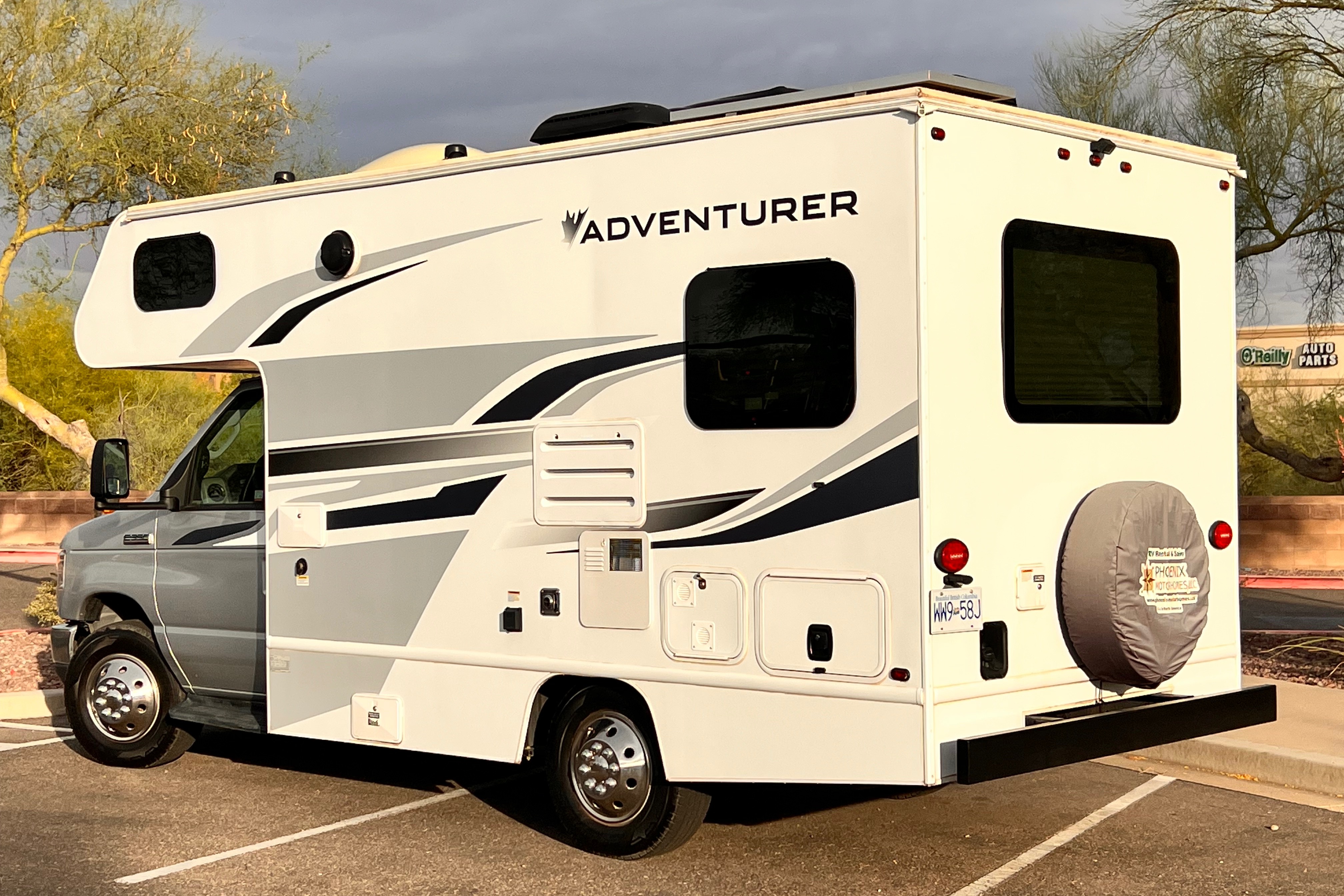 Jacqueline's Adventurer Manufacturing Adventures 19 RB Class C