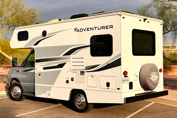 Jacqueline's Adventurer Manufacturing Adventures 19 RB Class C