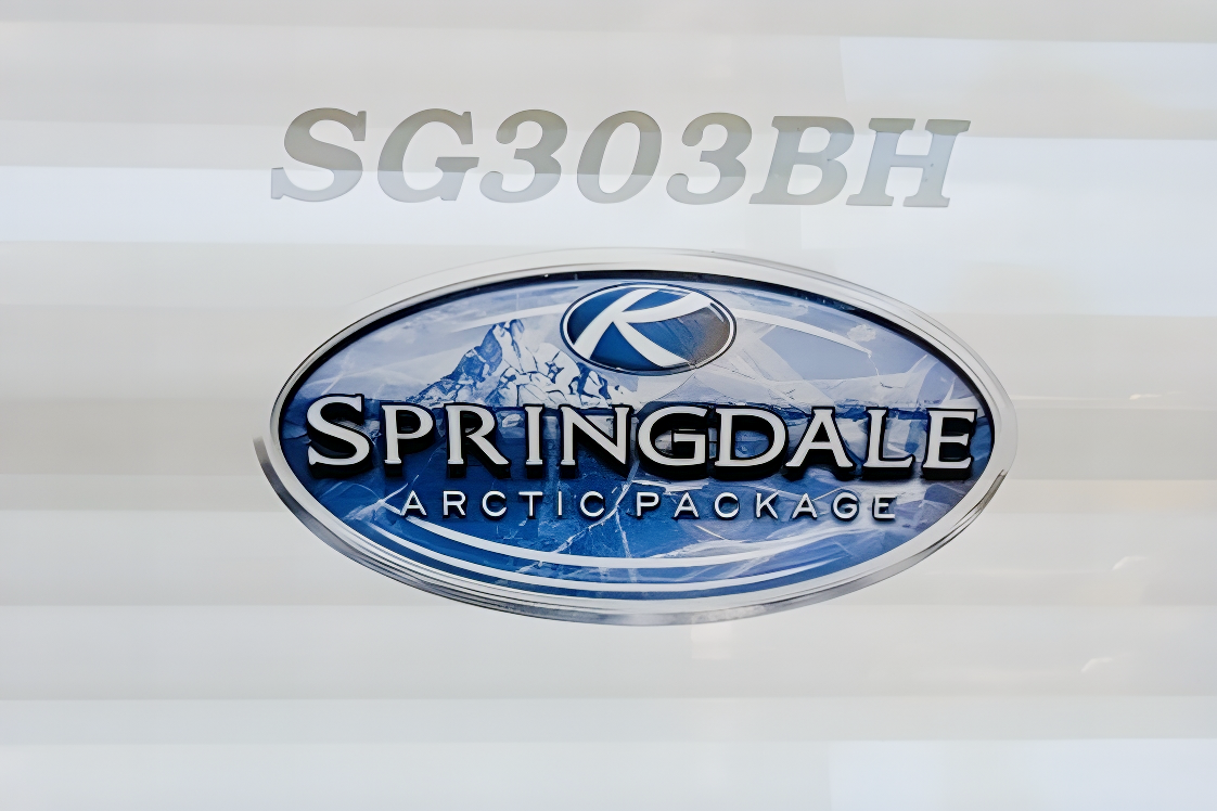 WhatWhat 303bh springdale Travel Trailer