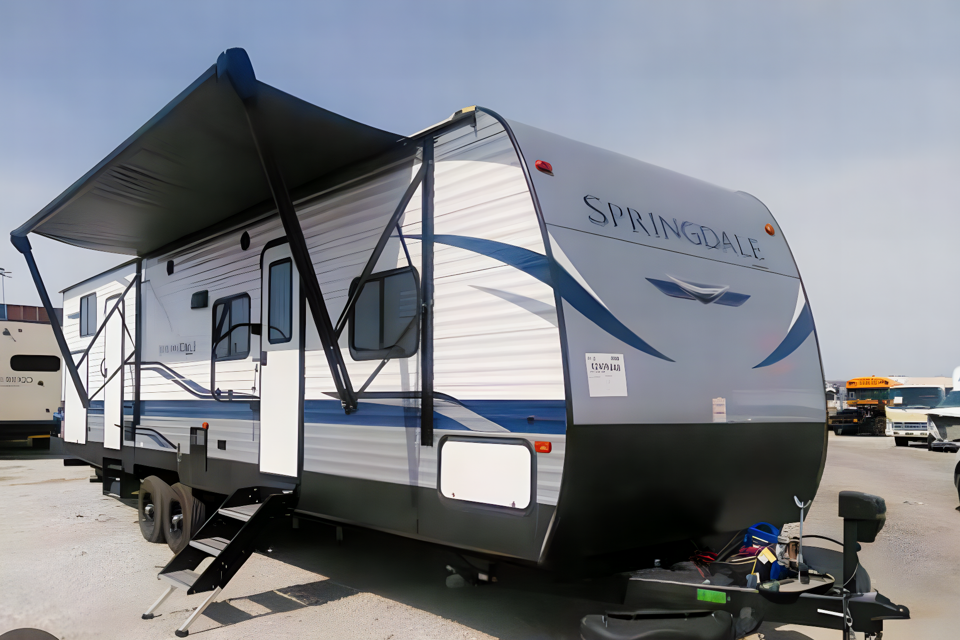 WhatWhat 303bh springdale Travel Trailer
