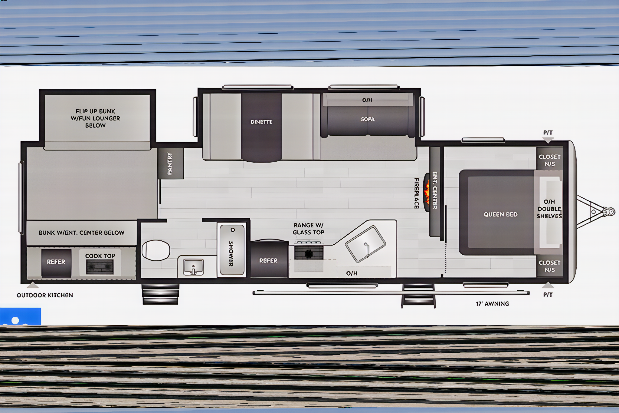 WhatWhat 303bh springdale Travel Trailer
