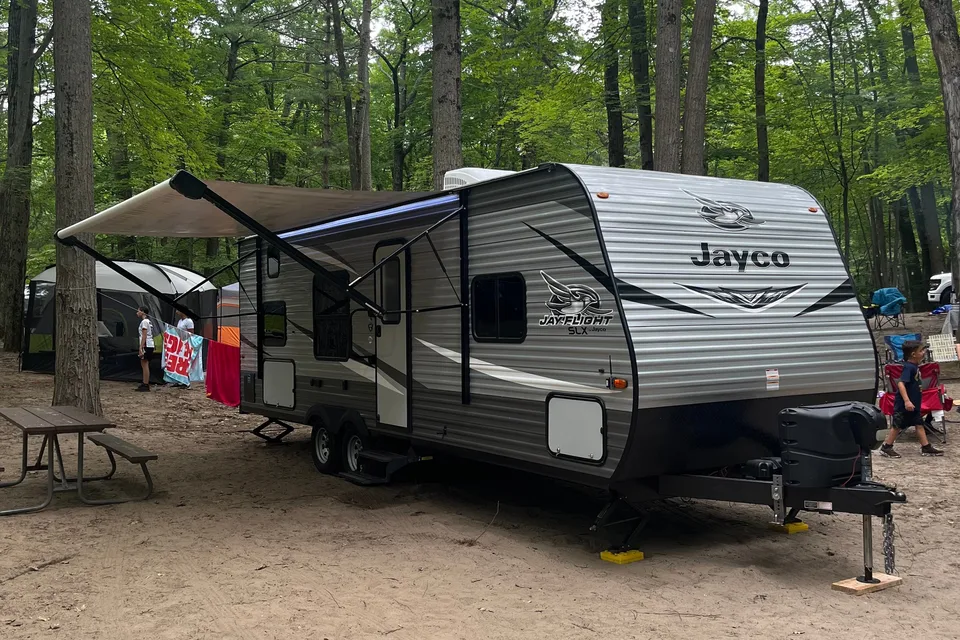 Jays Jayco Jay flight Travel Trailer