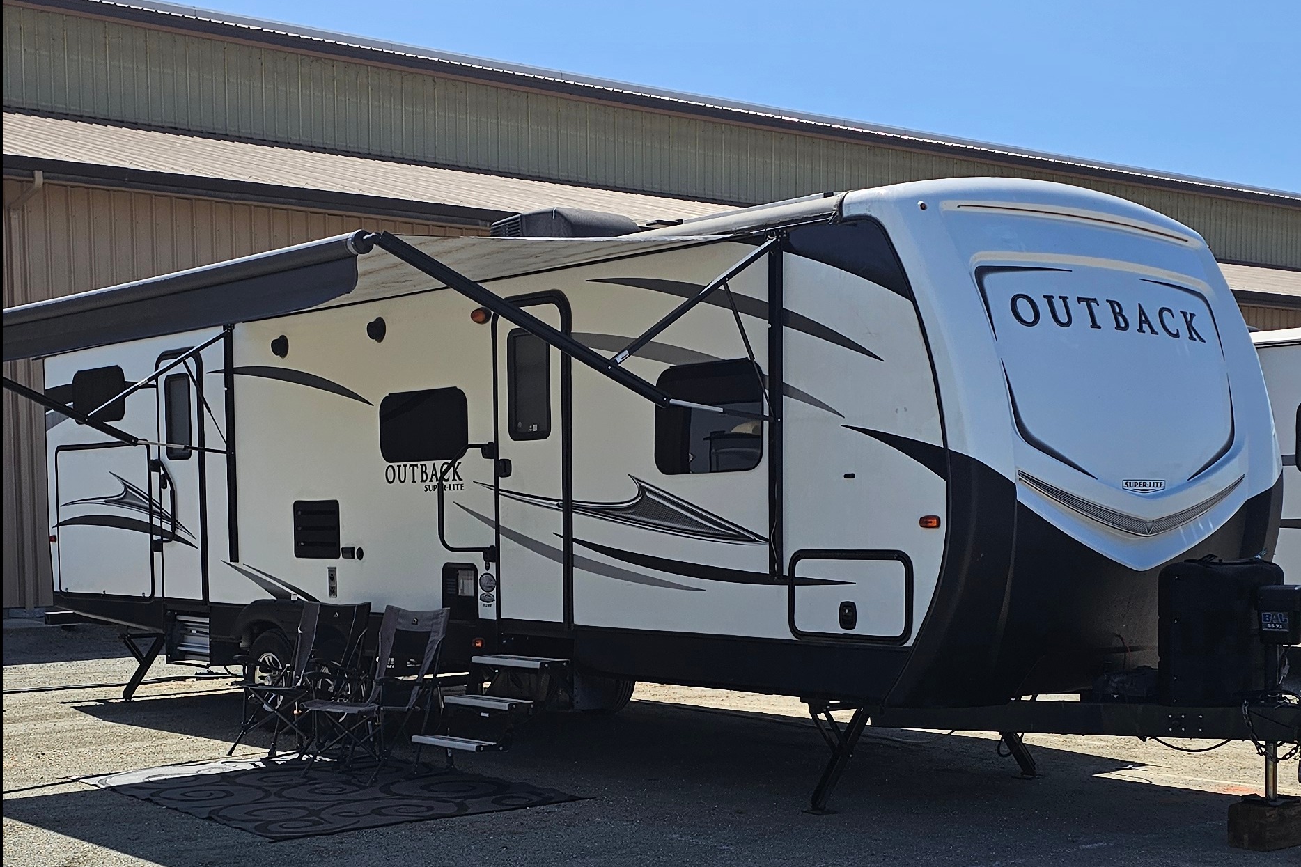 Isaac's Outback 312BH BunkHouse