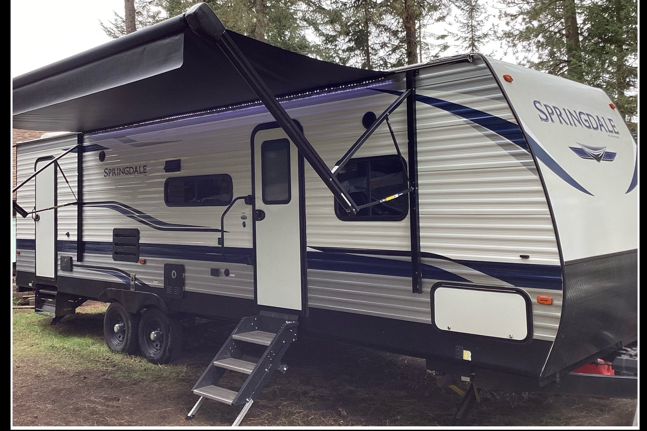Kara's Keystone Springdale 282BH Travel Trailer