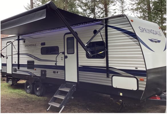 Kara's Keystone Springdale 282BH Travel Trailer