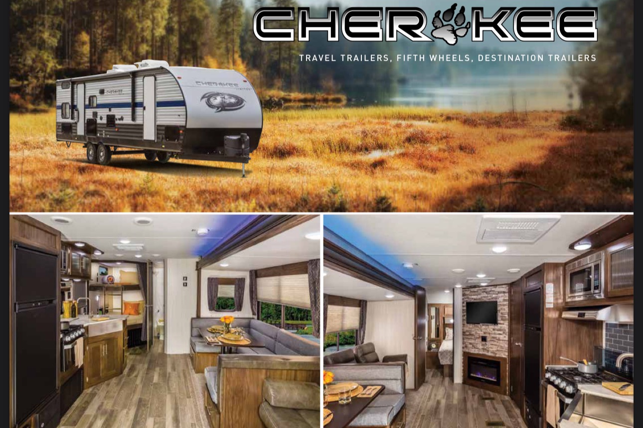 Forest River Cherokee Travel Trailer