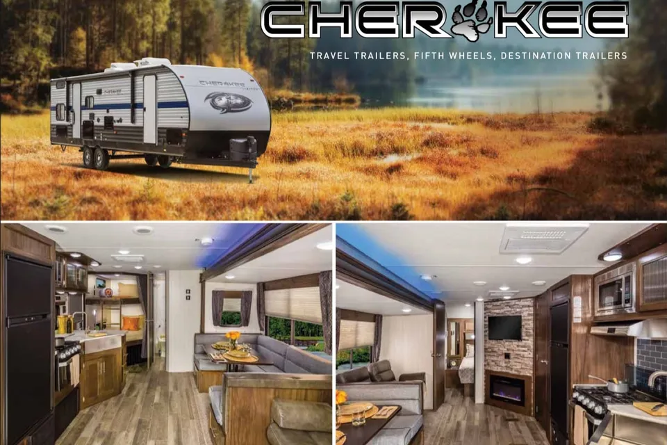 Forest River Cherokee Travel Trailer