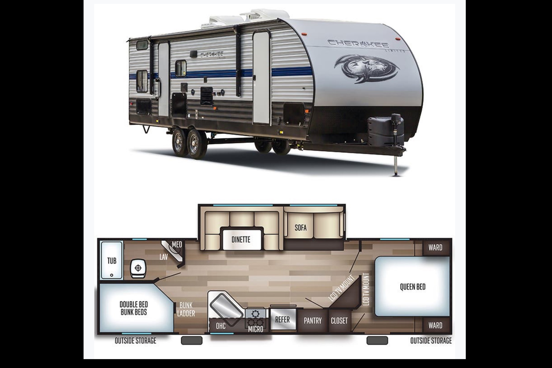 Forest River Cherokee Travel Trailer