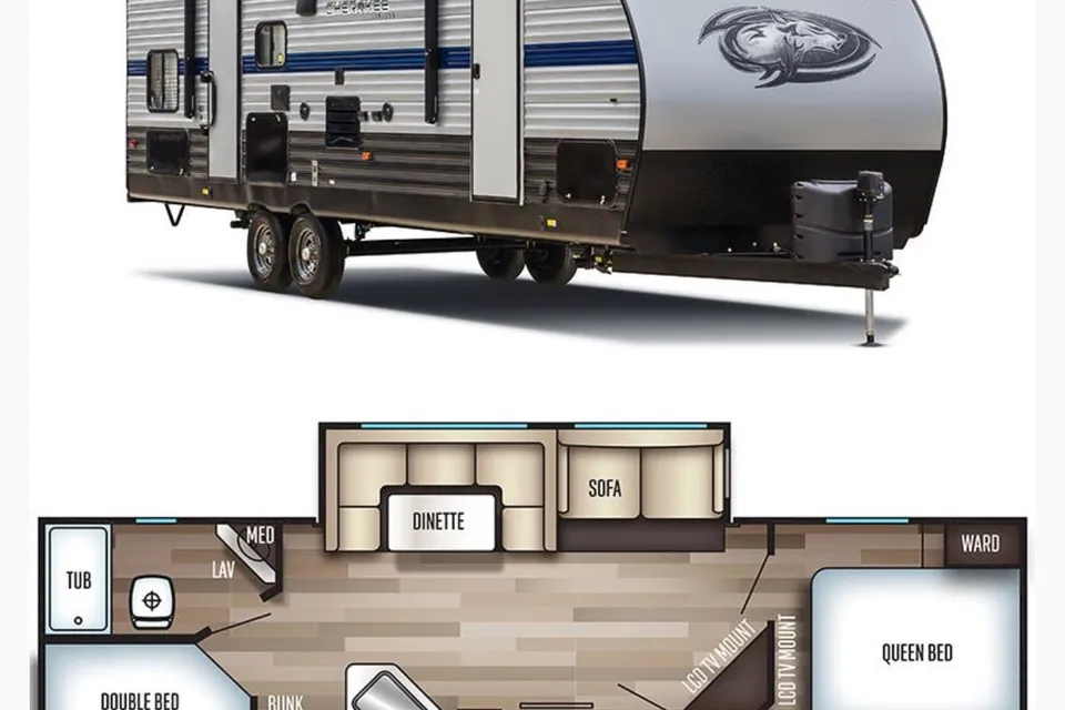 Forest River Cherokee Travel Trailer