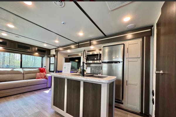 Spacious, cozy, home away from home