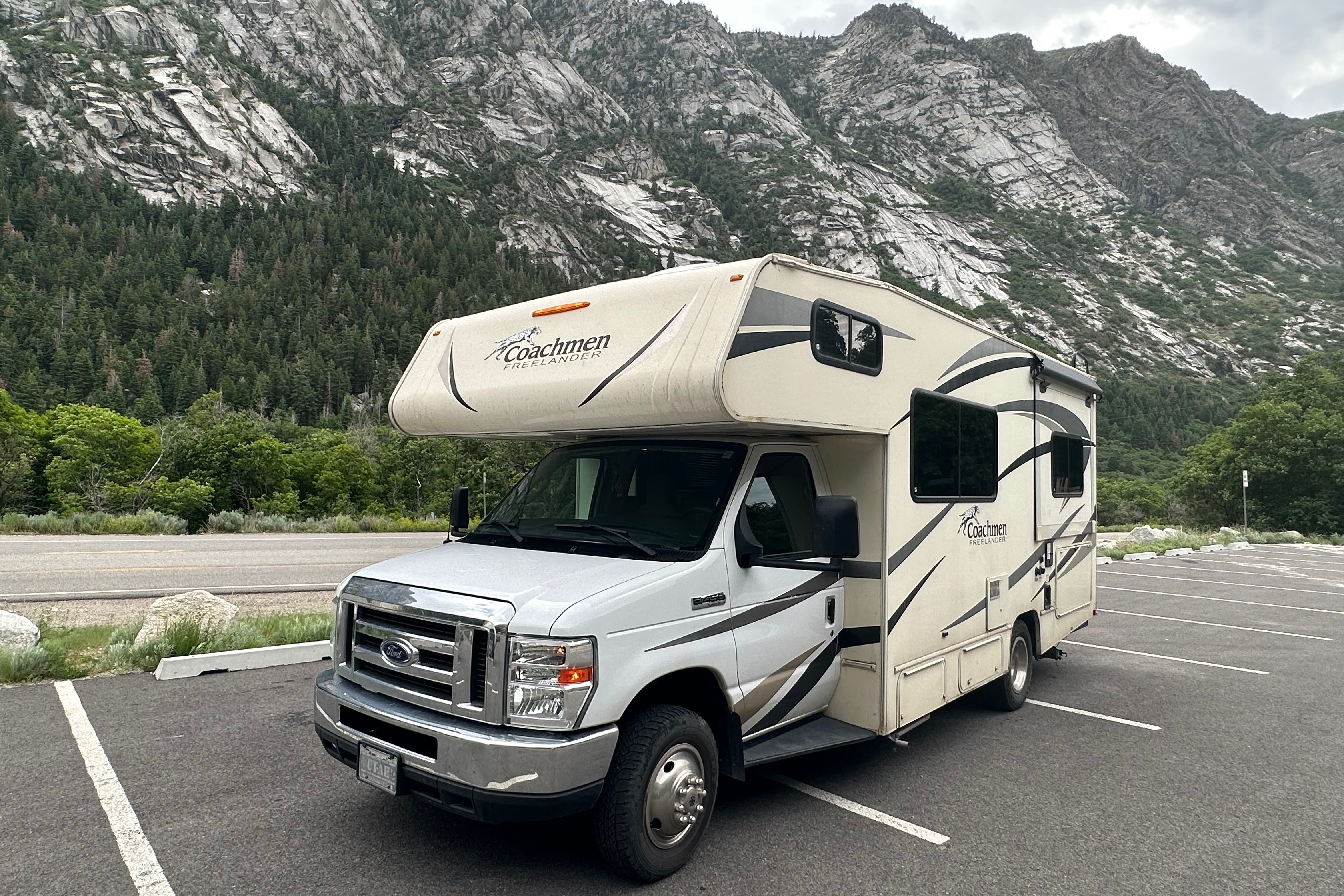 Roney's Coachman freelander   Class C
