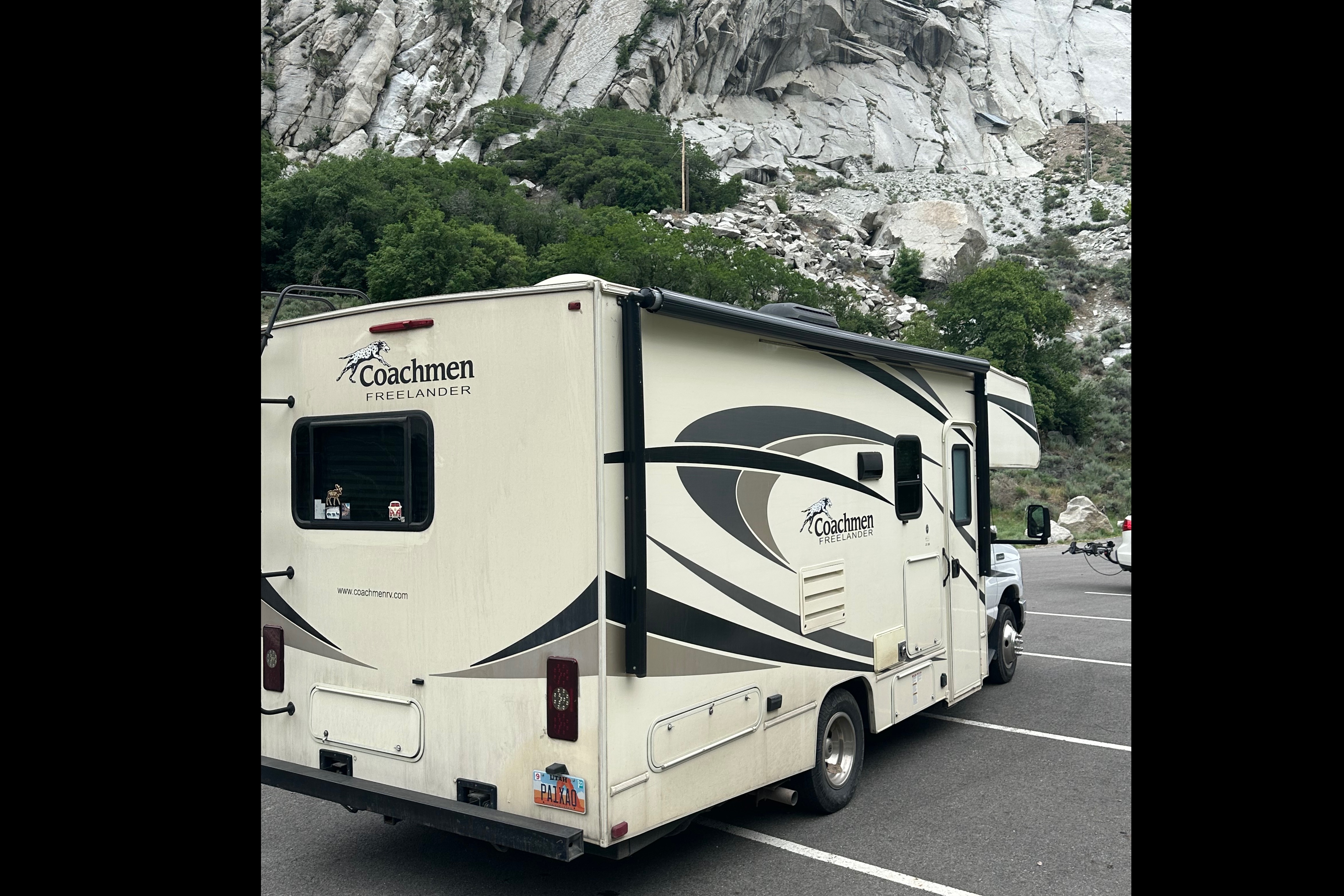 Roney's Coachman freelander   Class C