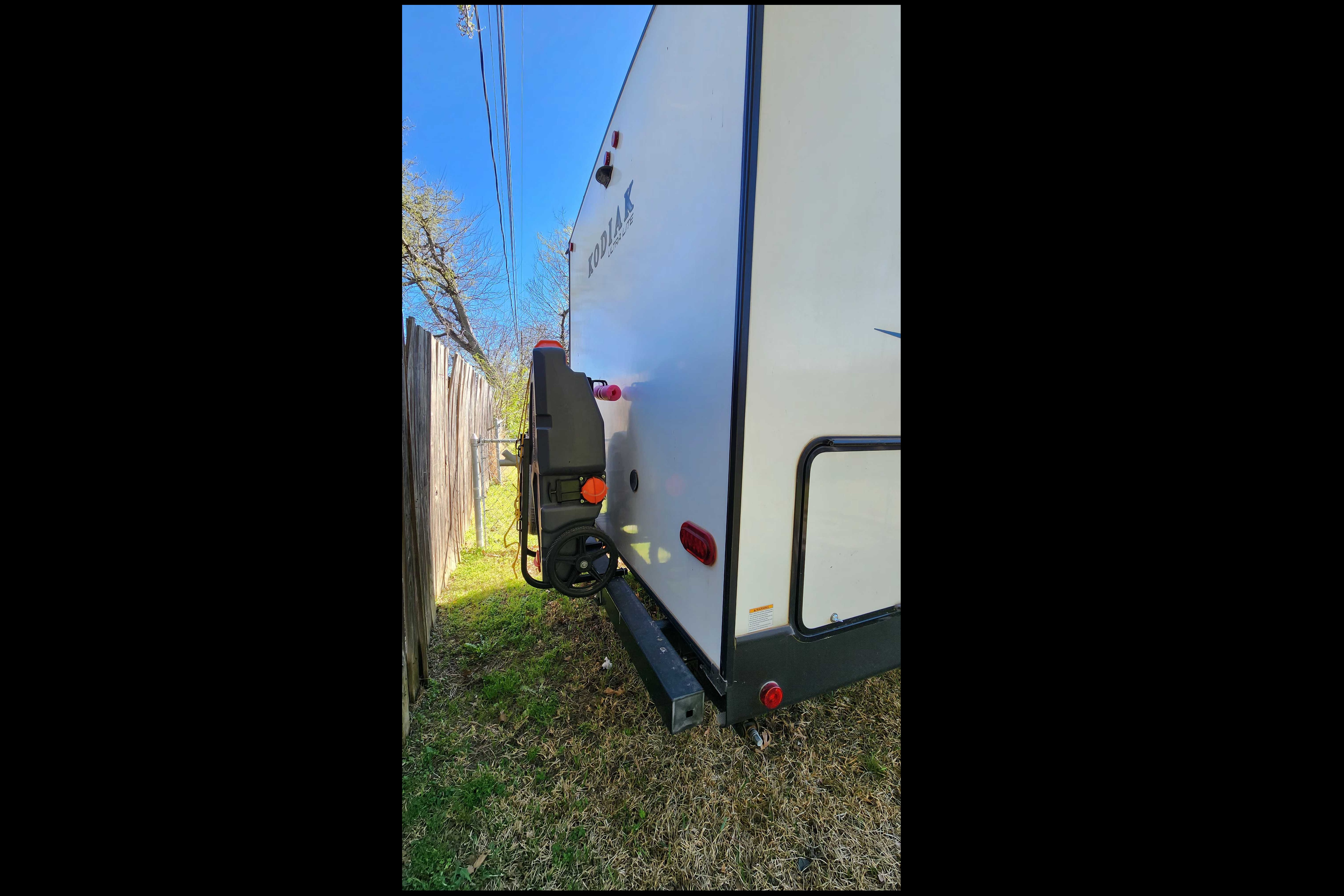 Ashley's Dutchmen Kodiak Travel Trailer