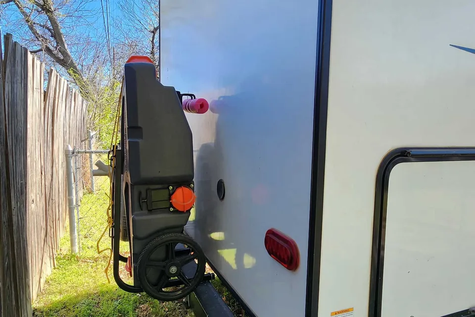 Ashley's Dutchmen Kodiak Travel Trailer