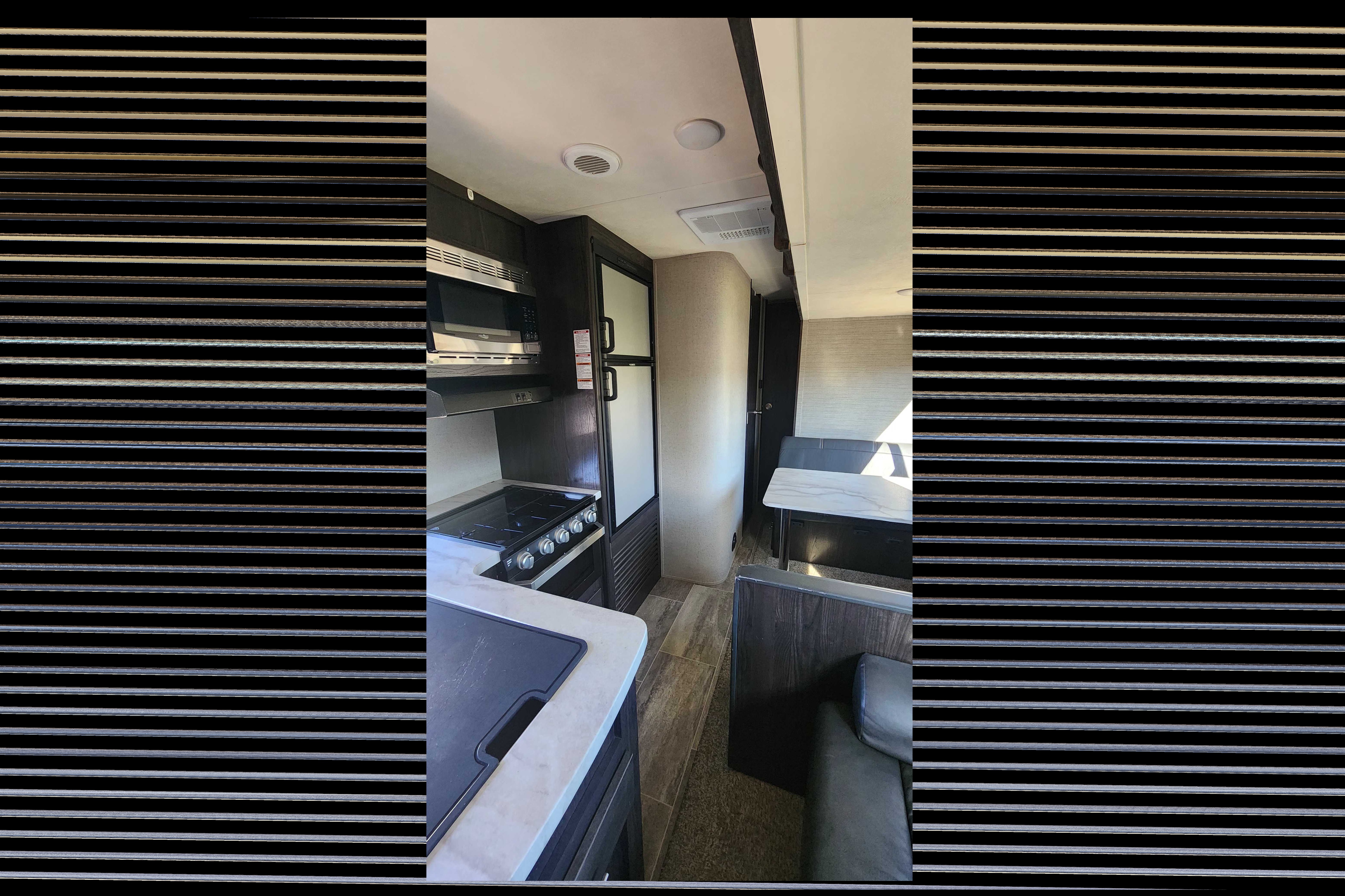Ashley's Dutchmen Kodiak Travel Trailer