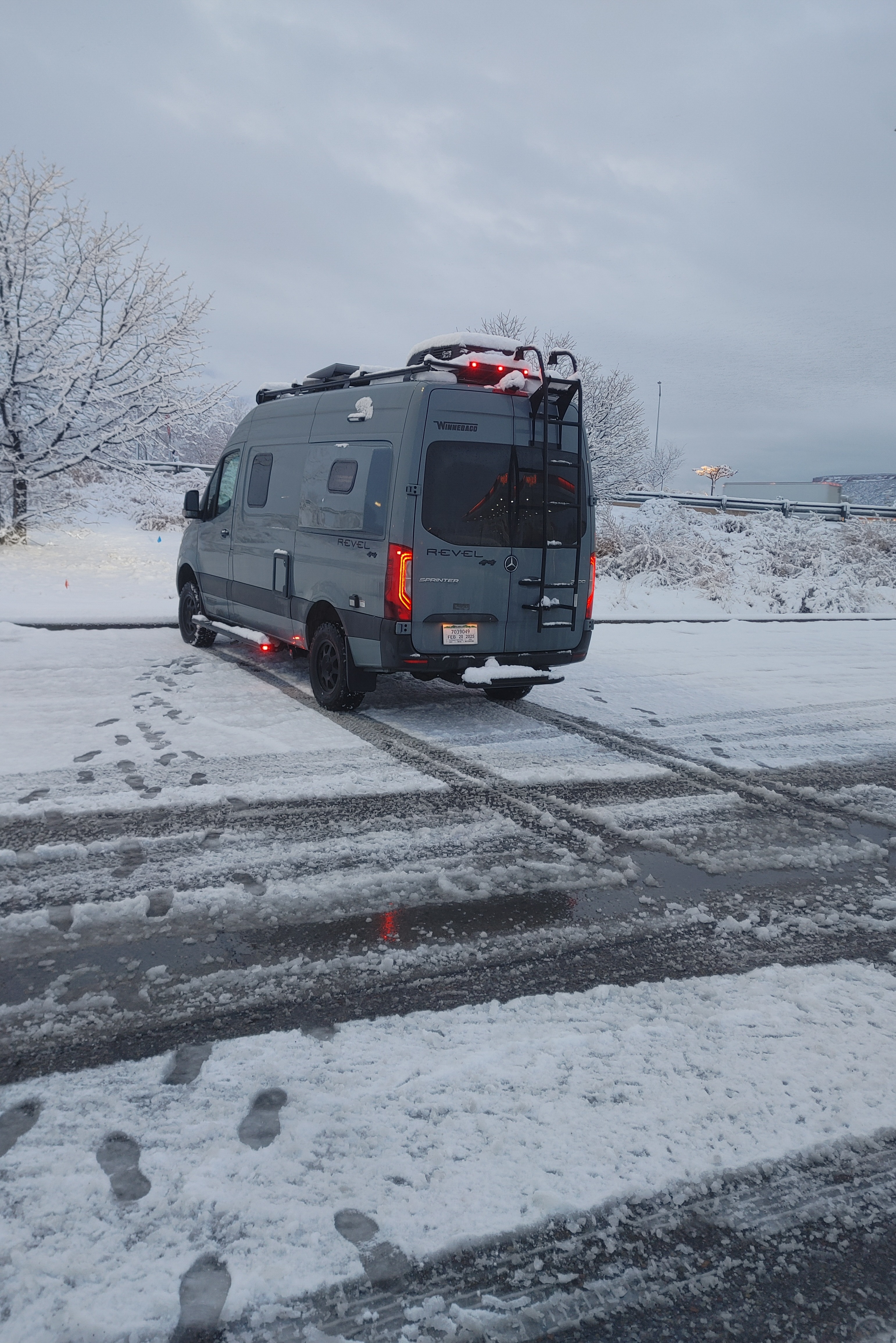 Tim's Mountain Boss Winnebago Revel Class B
