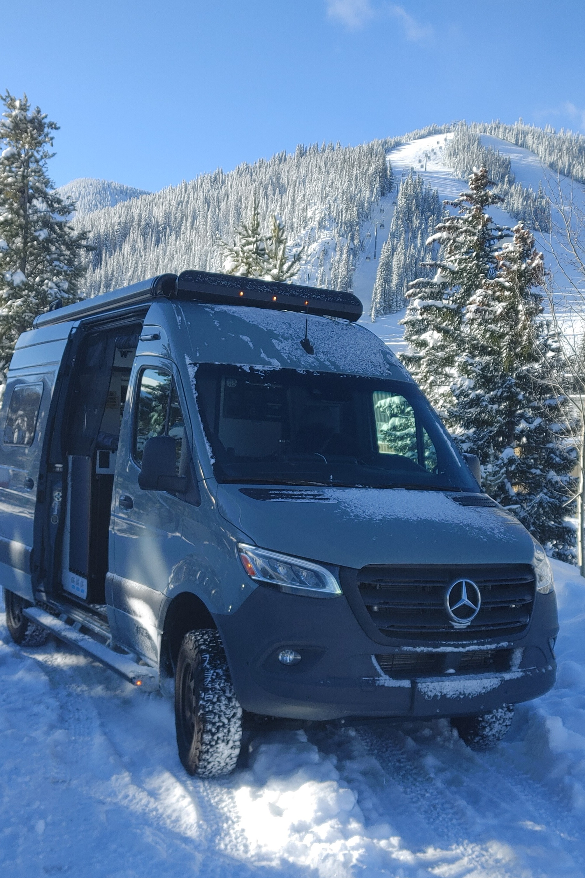 Tim's Mountain Boss Winnebago Revel Class B