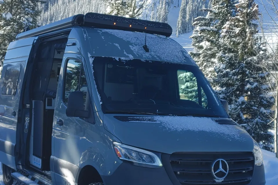 Tim's Mountain Boss Winnebago Revel Class B