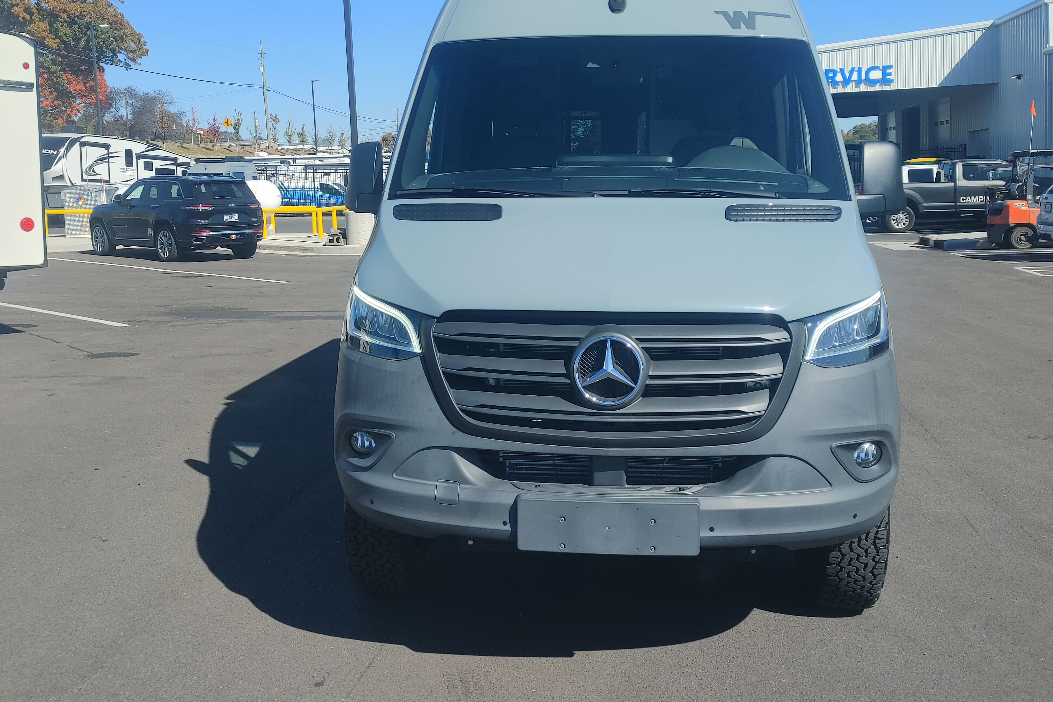 Tim's Mountain Boss Winnebago Revel Class B