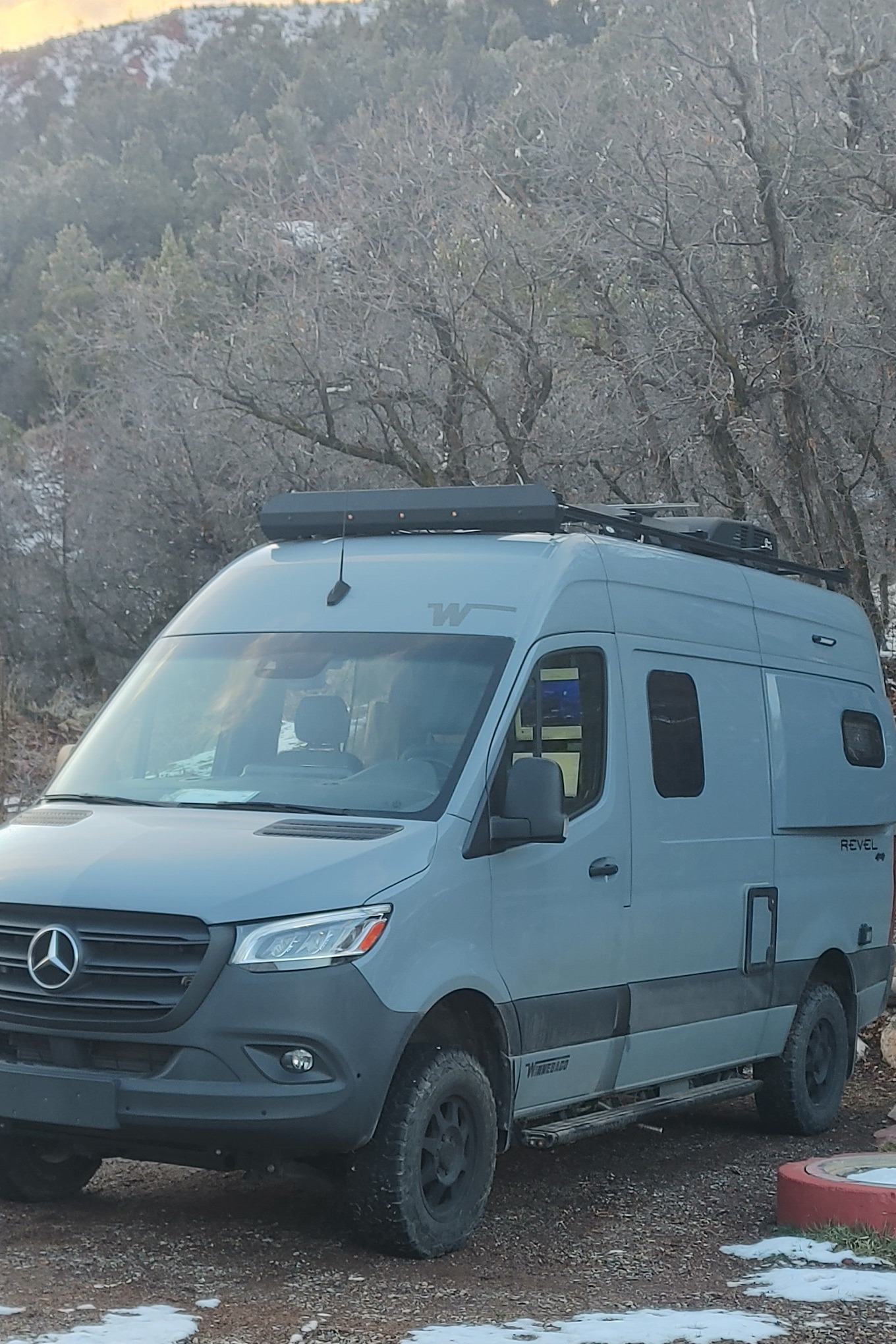 Tim's Mountain Boss Winnebago Revel Class B