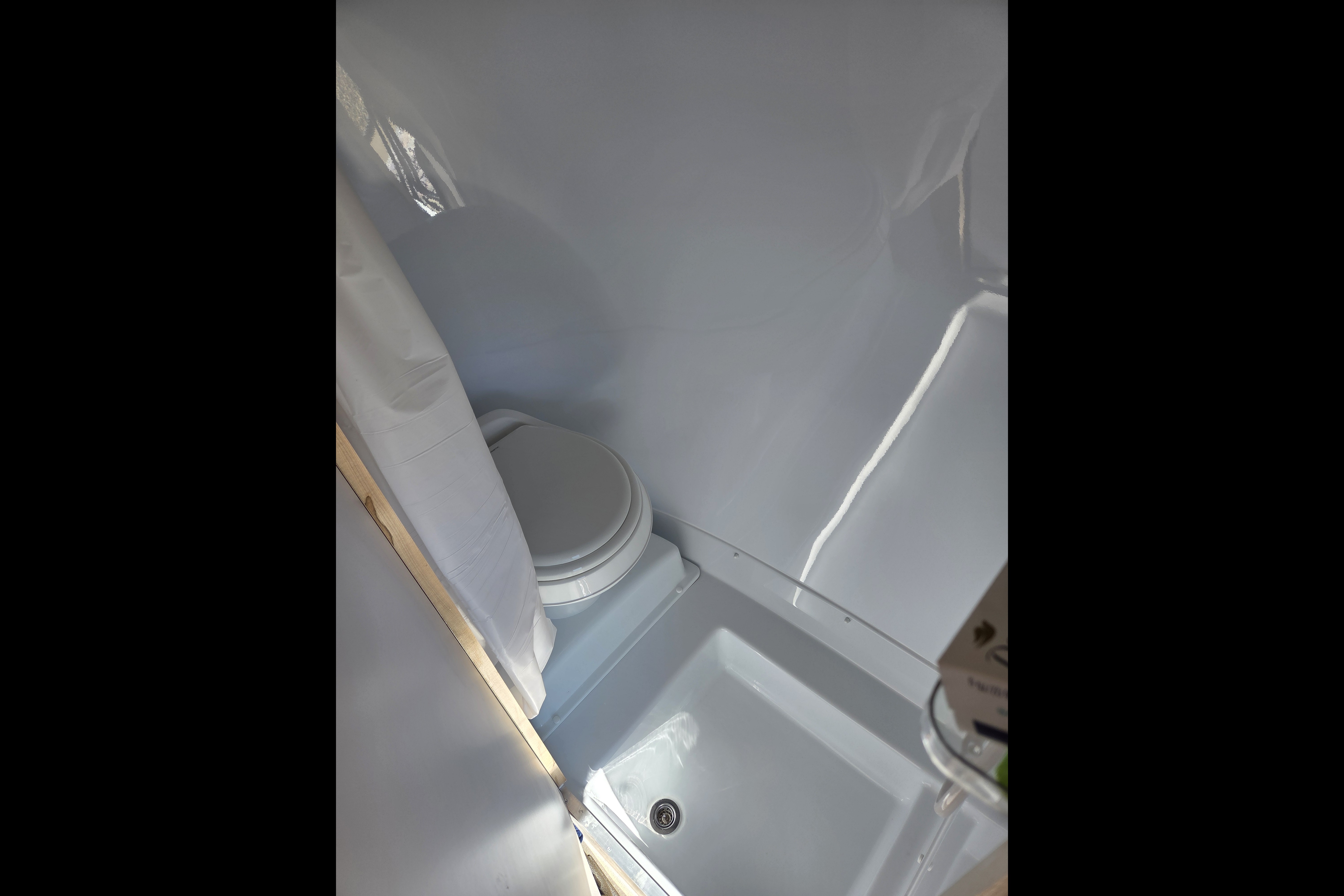 Brooke's cozy Scamp 13 ft Trailer