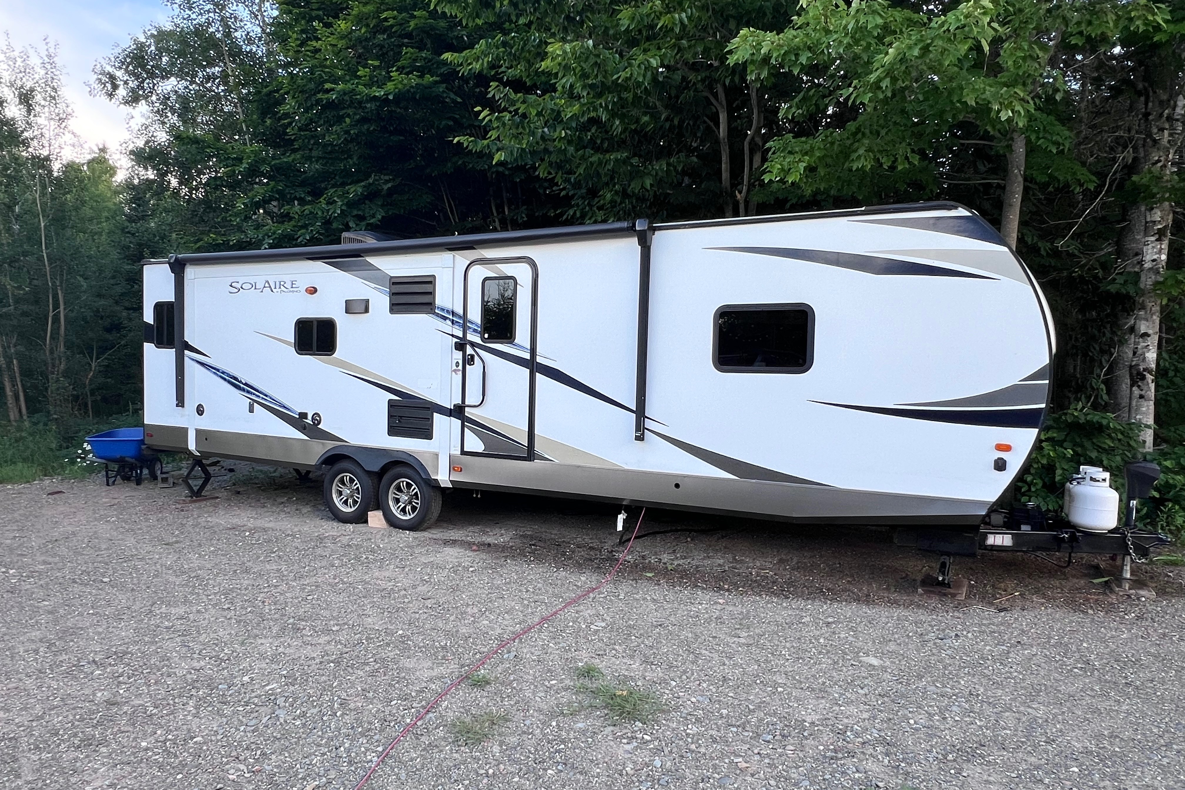 The Daigle's Happy Camper