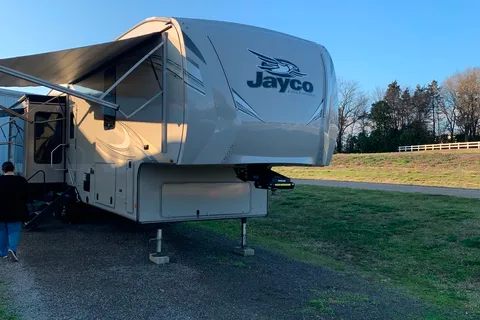 Zack's Jayco Eagle Fifth Wheel