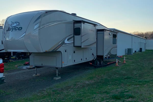 Zack's Jayco Eagle Fifth Wheel