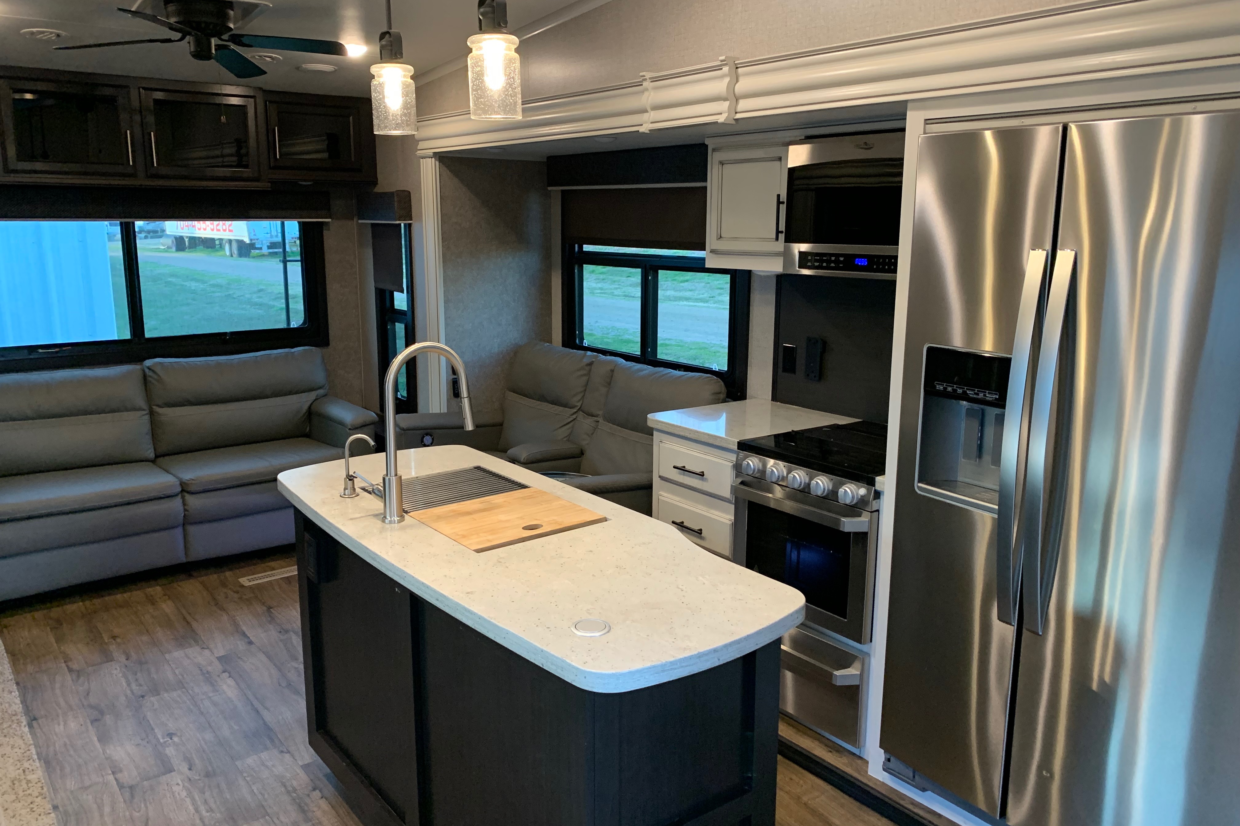 Zack's Jayco Eagle Fifth Wheel