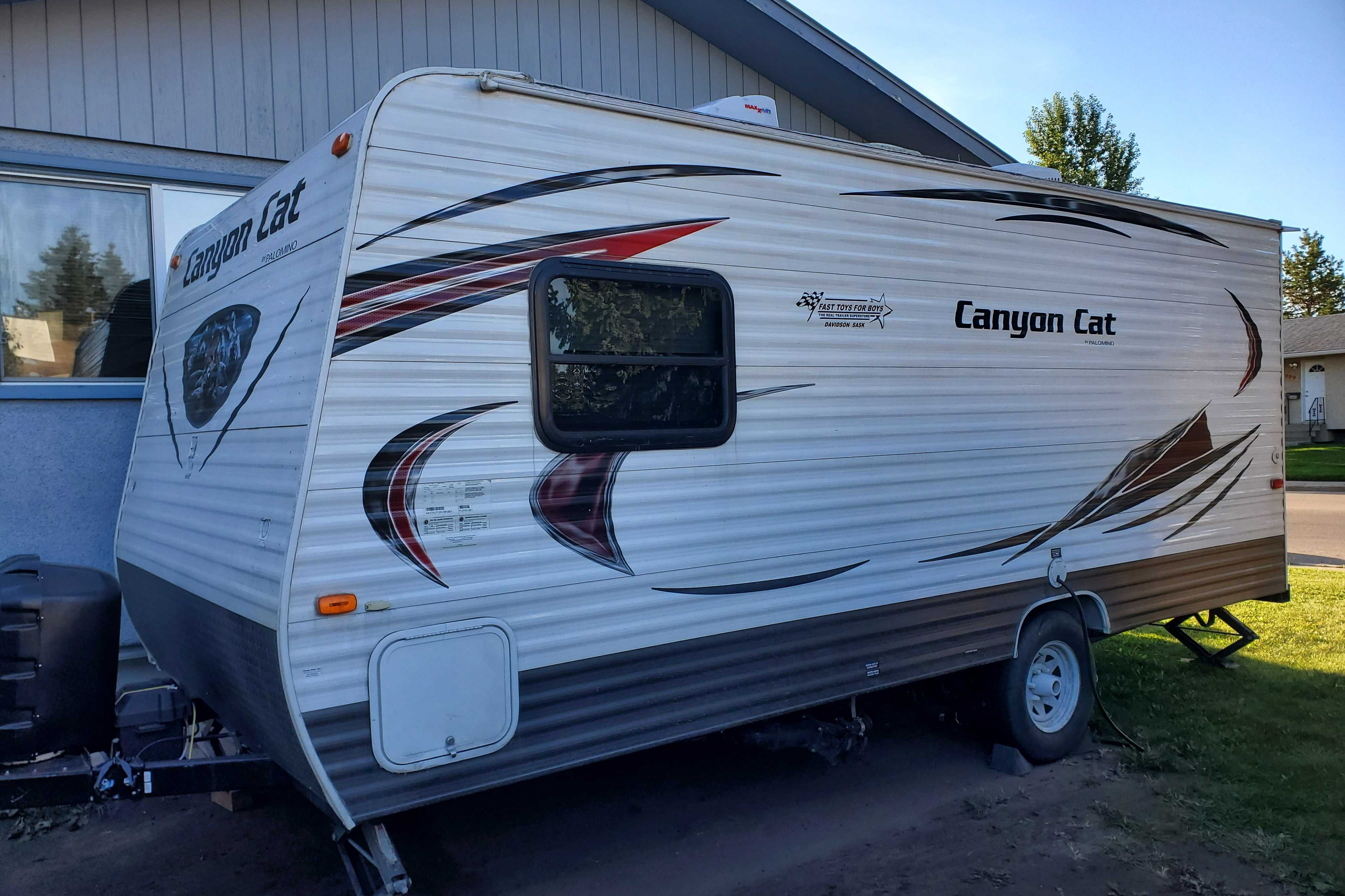 Ivan's Forest River Canyon Cat Puma Travel Trailer