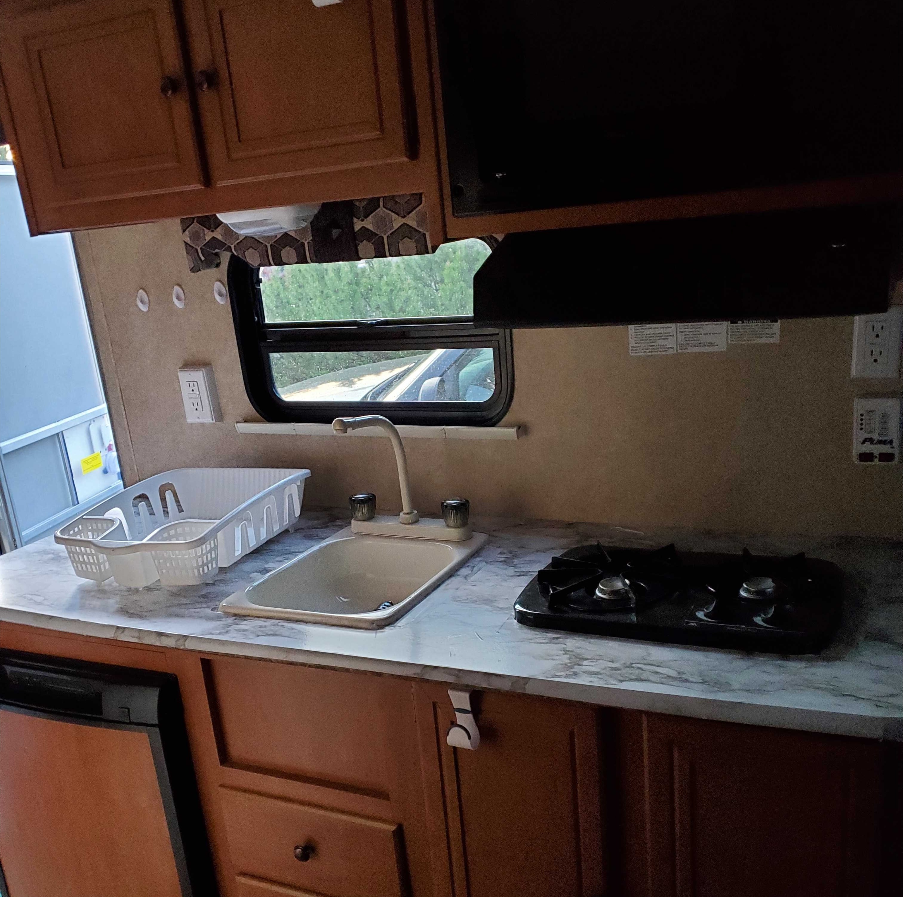 Ivan's Forest River Canyon Cat Puma Travel Trailer