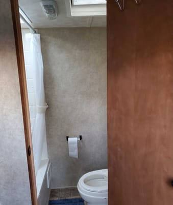 Ivan's Forest River Canyon Cat Puma Travel Trailer