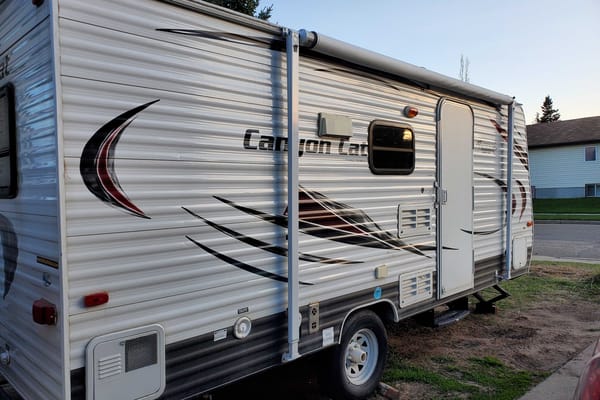 Ivan's Forest River Canyon Cat Puma Travel Trailer
