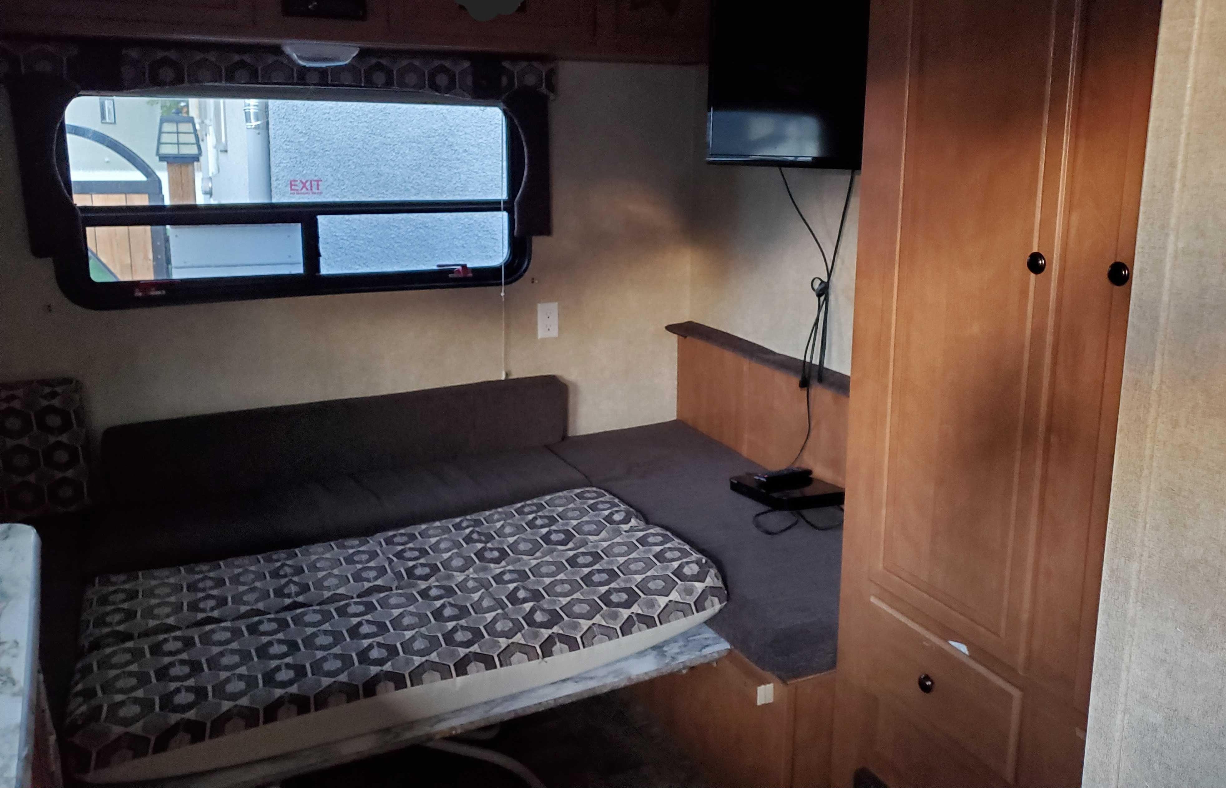 Ivan's Forest River Canyon Cat Puma Travel Trailer